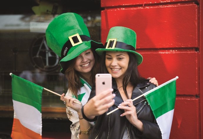 Archivo - Celebración de San Patricio en España