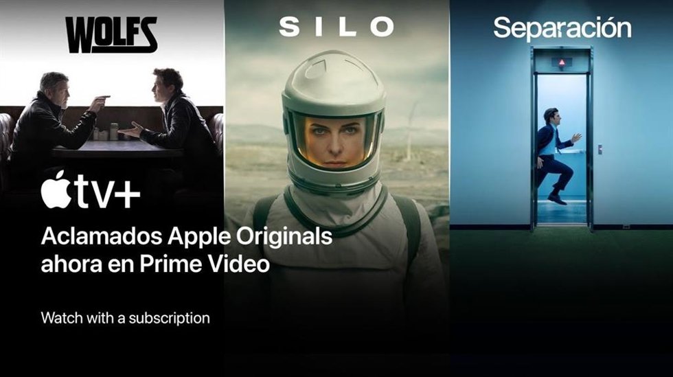 Suscripción a Apple TV+ desde Amazon Prime