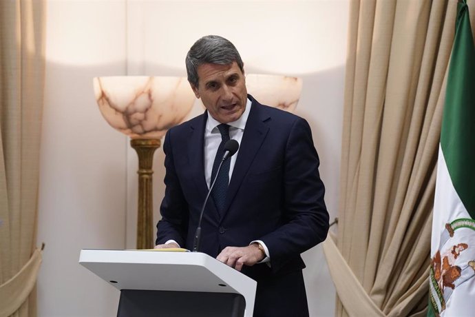El delegado del Gobierno en Andalucía, Pedro Fernández.