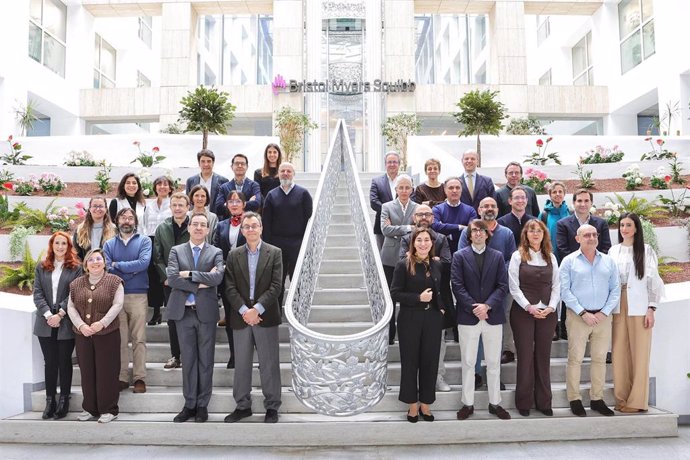 Visita de experto en hematología al CITRE de BMS en Sevilla.