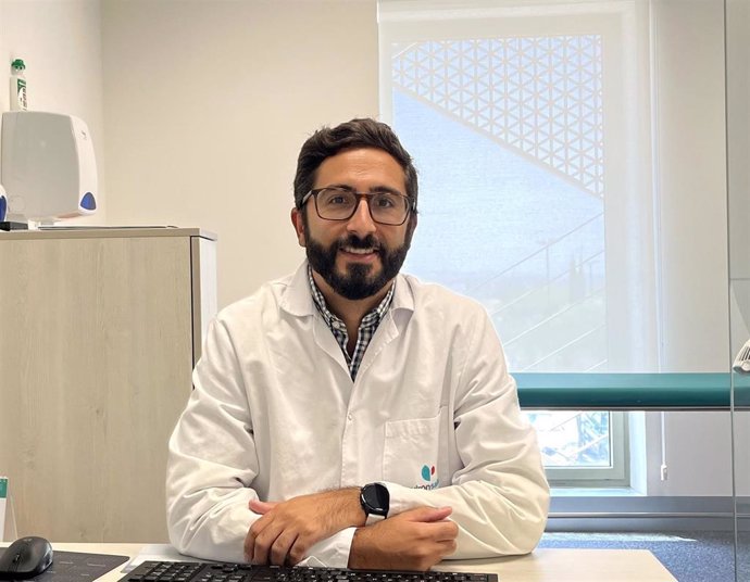 El doctor Francisco Amaral-Neiva.