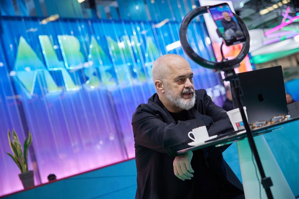 Edi Rama, primer ministro de Albania
