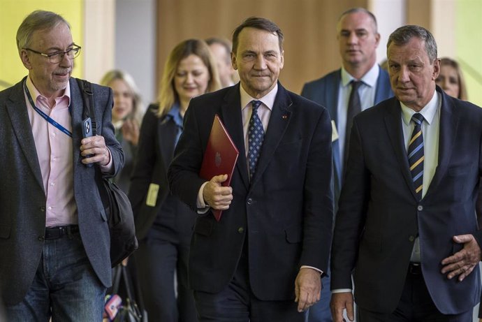 Radoslaw Sikorski, ministro de Asuntos Exteriores de Polonia.