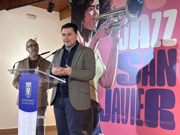 Presentación del Festival de Jazz de San Javier