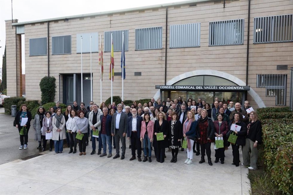 Se ha celebrado un acto en el Consell Comarcal del Valls Occidental