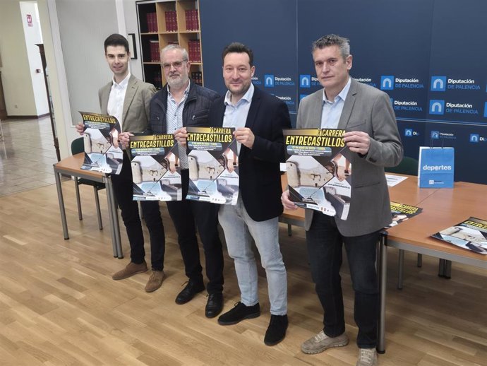 Presentación de la X Carrera 'Entre Castillos'.