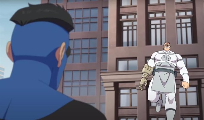 Mark Grayson vs Conquest en el épico final de Invencible