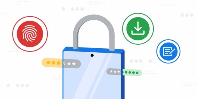 Recurso do Gerenciador de senhas do Google