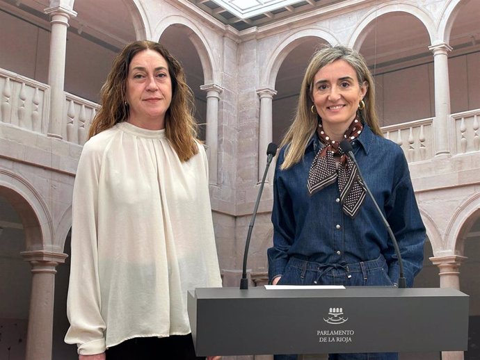 Cristina Maiso y Begoña Martínez Arregui