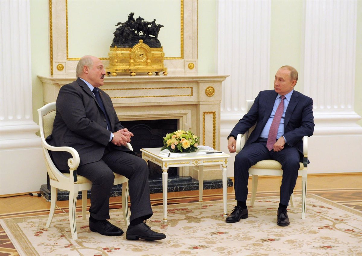 Putin and Lukashenko will meet this Thursday in Russia