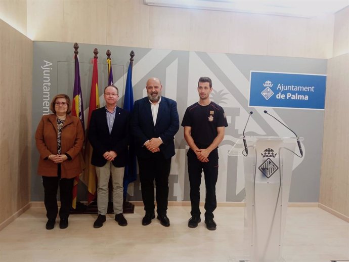 Cort aprueba una nueva convocatoria de 90 plazas, 20 de ellas para Bomberos de Palma.