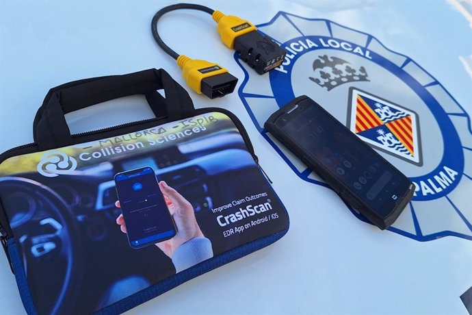Archivo - Sistema EDR para la investigación de accidentes de tráfico