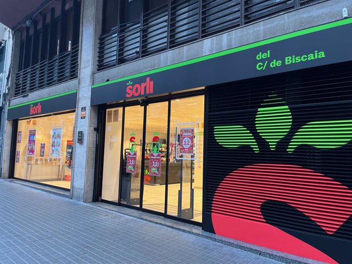 Un supermercat de Sorli