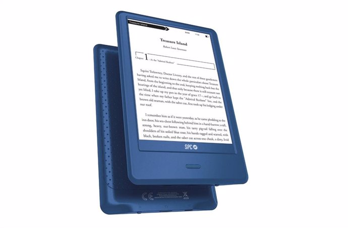 Leitor de livros eletrônicos Dickens Light 2 Pro
