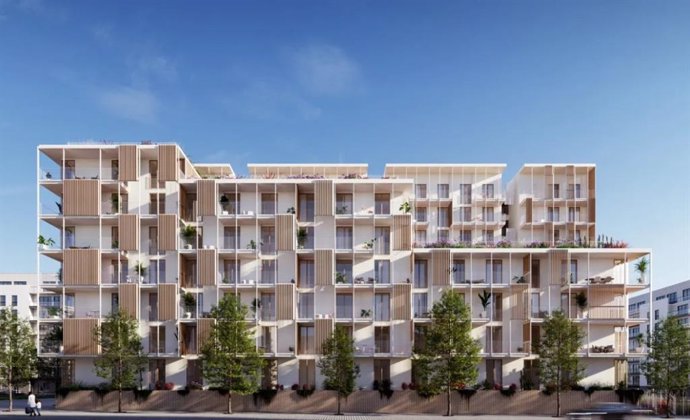 Proyecto residencial Cruz del Campo.