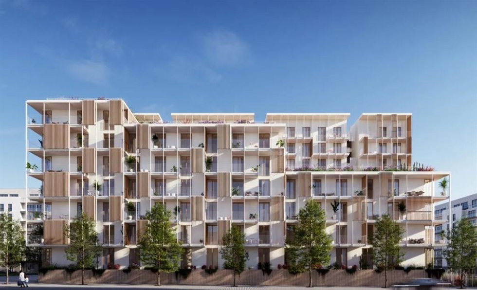 Proyecto residencial Cruz del Campo.