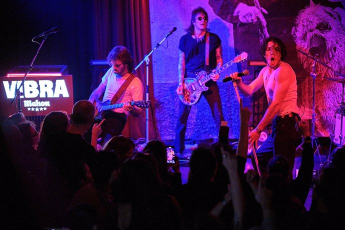 Banda de rock alternativo Ultraligera.