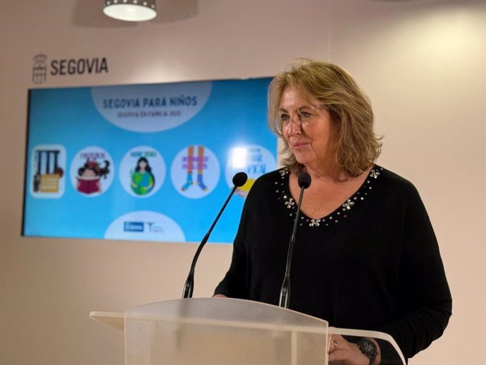 La concejala de Turismo, May Escobar.