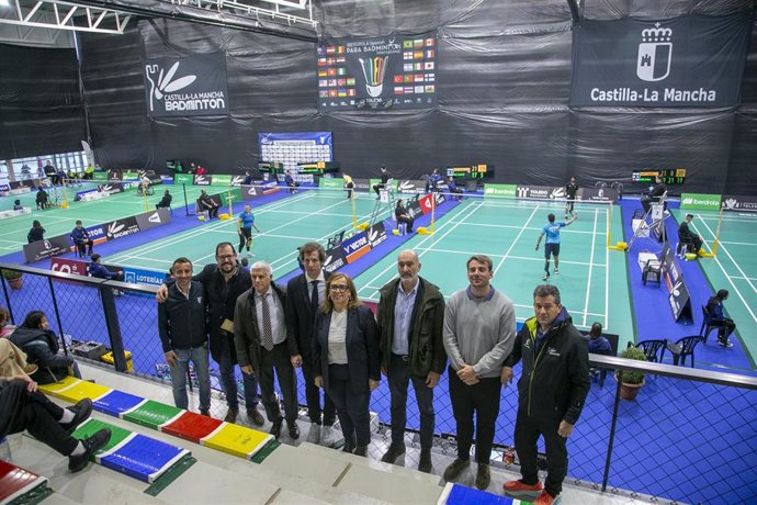 La Viceconsejera De Cultura Y Deportes, Carmen Teresa Olmedo, Ha Asistido A La Presentación Del Campeonato Internacional ‘Iberdrola Spanish Parabadminton Internacional’, En El Complejo Deportivo Rafael Del Pino.