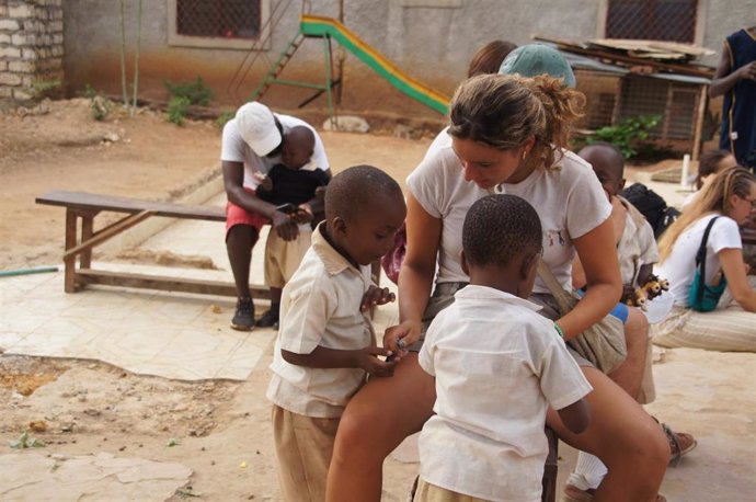 La construcción de un centro para niños con discapacidad en Kenia, Premio al Voluntariado Universitario