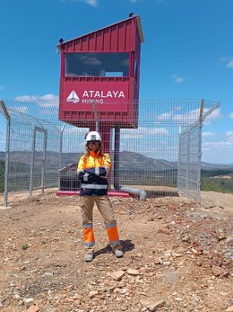 Atalaya Mining lidera el proyecto de tecnología Minerva #smartgeocontrol.