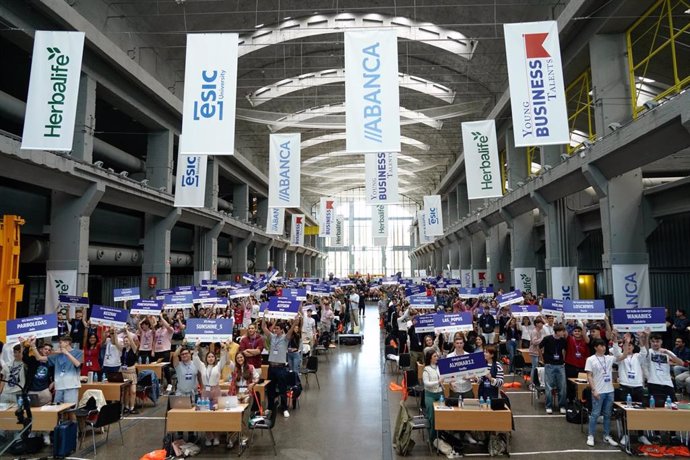 Archivo - Final nacional de Young Business Talents