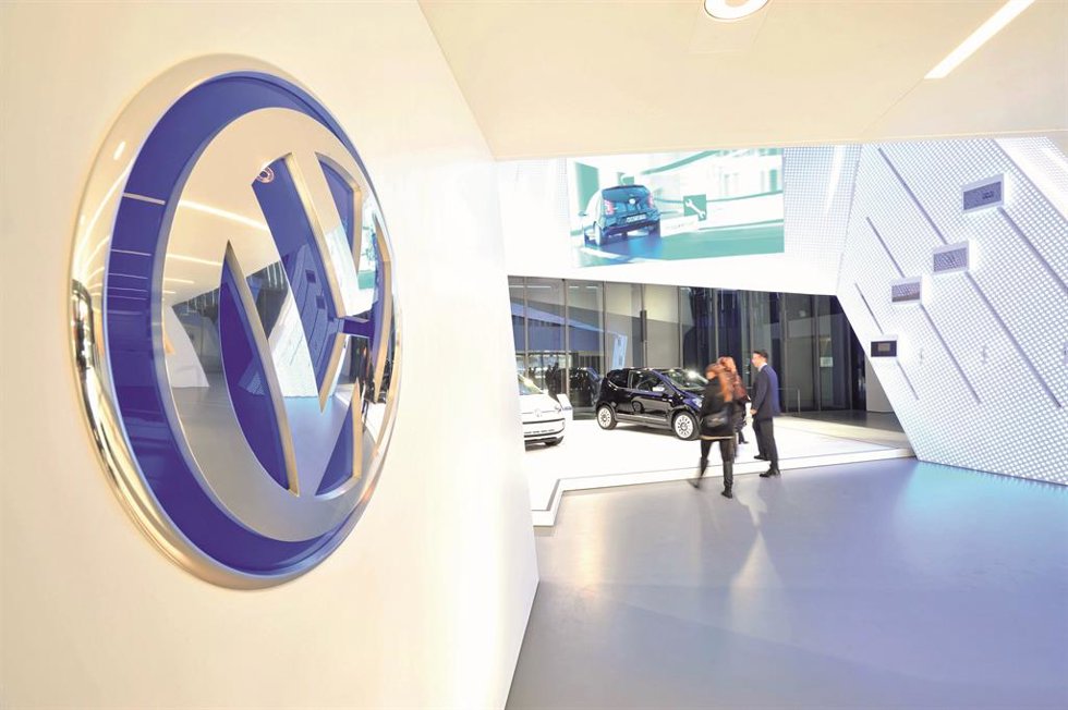 Archivo - Bank of America mantiene su recomendación de compra para las acciones de Volkswagen a pesar de resultados. 