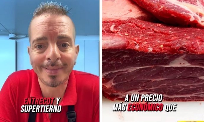 El corte de carne dos veces más barato que el entrecot y que pocos piden: "Super tierno e igual o mejor"