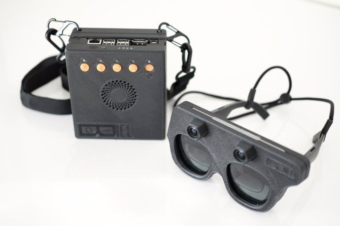Óculos Biel Smartgaze' para pacientes com glaucoma.