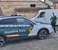 Cuatro detenidos por robar 2.000 kilos de cableado telefónico en La Moraña (Ávila)