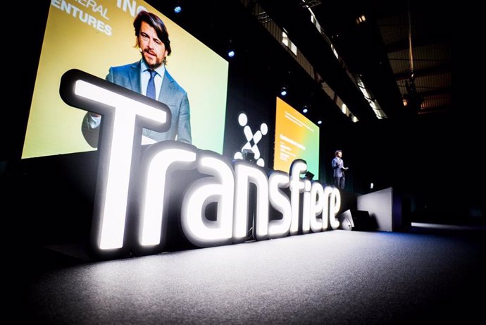 El presidente de CTA, Beltrán Pérez, ha inaugurado el espacio Ágora con una conferencia en la que ha destacado Transfiere como un entorno perfecto para facilitar los contactos y la colaboración entre los agentes del ecosistema de innovación.