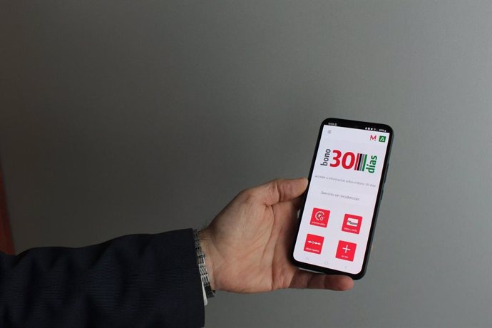 Nueva aplicación móvil del metro de Granada