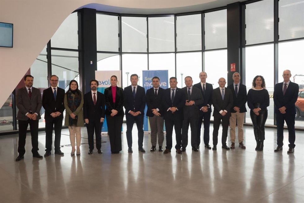 Presentación de las nuevas infraestructuras de carga y descarga en el Puerto de Huelva para dar servicio a la nueva planta de biocombustibles 2G.