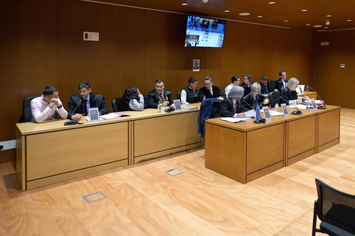 Archivo - Juicio por el crimen de Samuel Luiz
