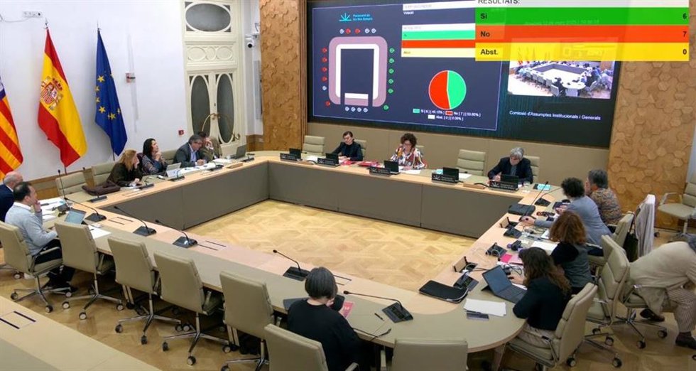 Reunión de la Comisión de Asuntos Institucionales y Generales.
