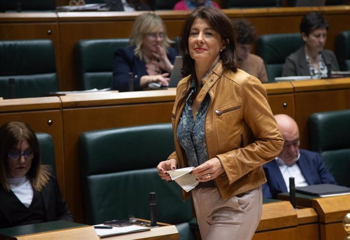 La portavoz parlamentaria del PP vasco, Laura Garrido