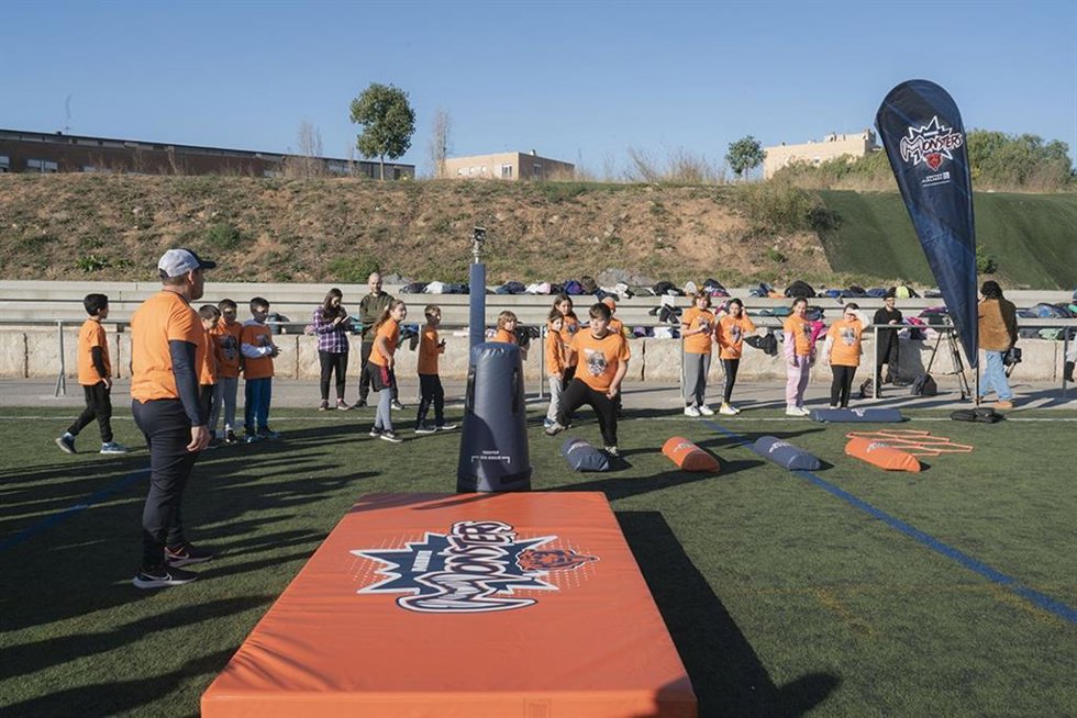 Archivo - Los Chicago Bears vuelven a España.