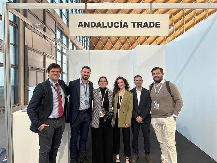 Andalucía Trade impulsa la proyección de firmas andaluzas de energías renovables en la Key Energy de Italia.