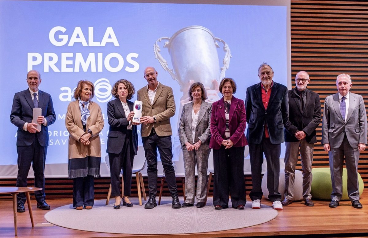 AEF celebra  la labor de quienes trabajan  en las fundaciones en la IX edición de sus premios