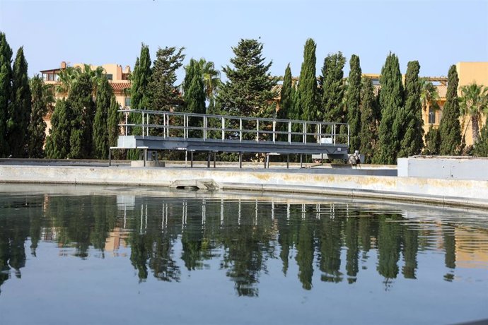Archivo - Imágenes de las instalaciones del sistema de depuración, a 16 de septiembre de 2024, en Tarifa, Cádiz (Andalucía, España). 