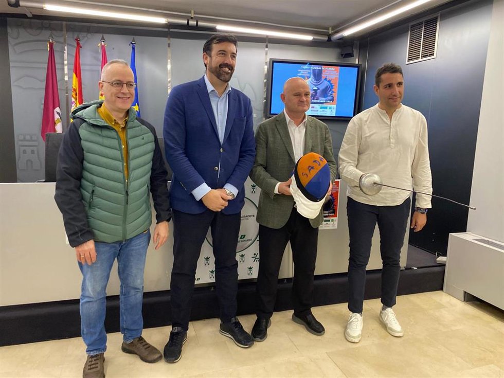 Presentación del Trofeo XX Aniversario SADA.