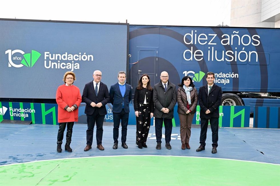 Inauguración del Espacio Fundación Unicaja en Jaén.
