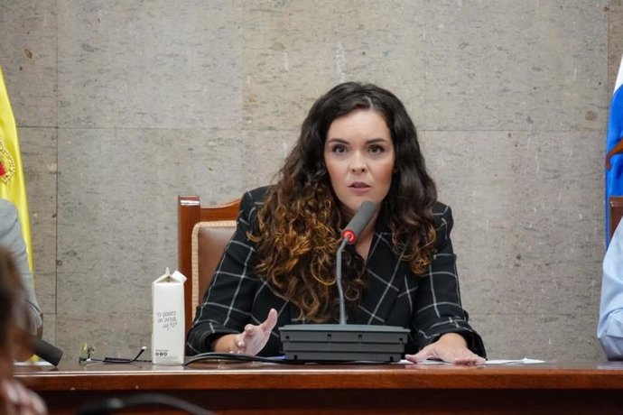 La alcaldesa de Granadilla de Abona, Jennifer Miranda (PSOE)