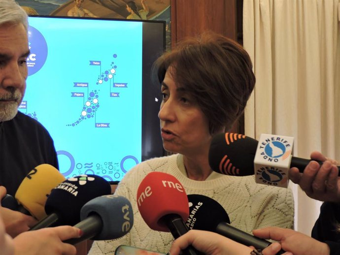 Archivo - La alcaldesa de Mogán, Onalia Bueno