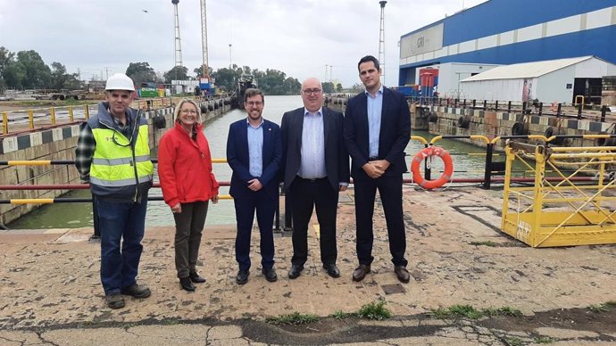 Visita a la zona franca de Sevilla