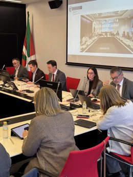 Enplegu Politika Publikoen Euskal Kontseiluaren bilera