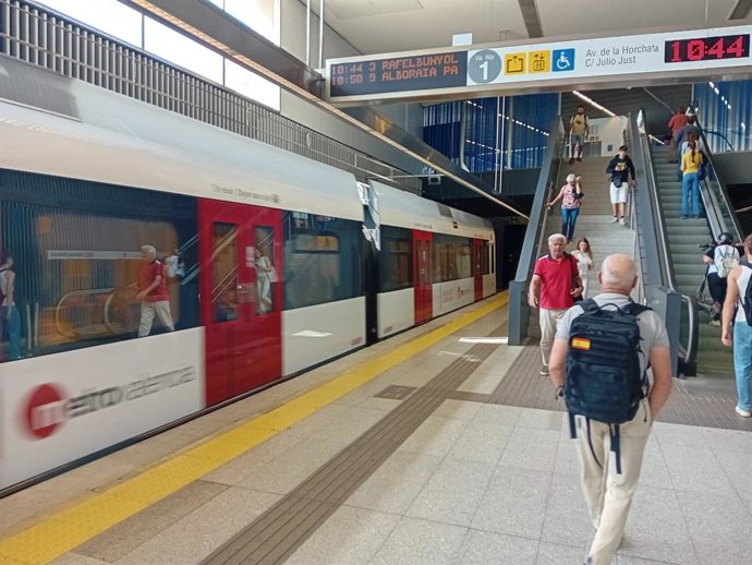 Imatge d'arxiu de Metrovalencia