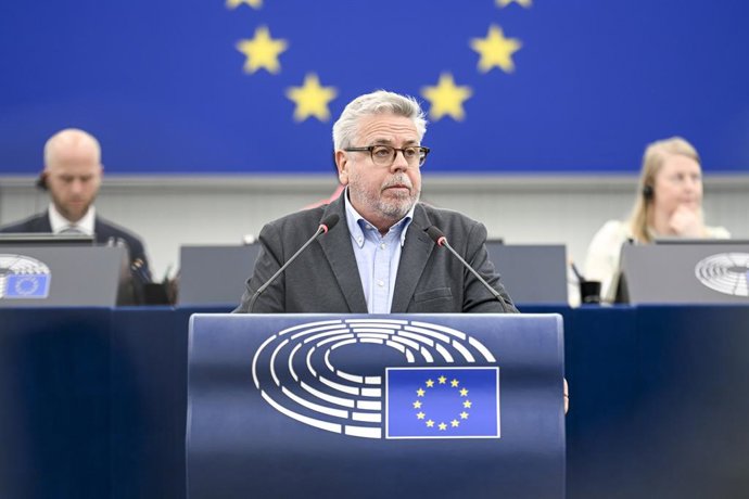 El eurodiputado socialista extremeño Ignacio Sánchez Amor