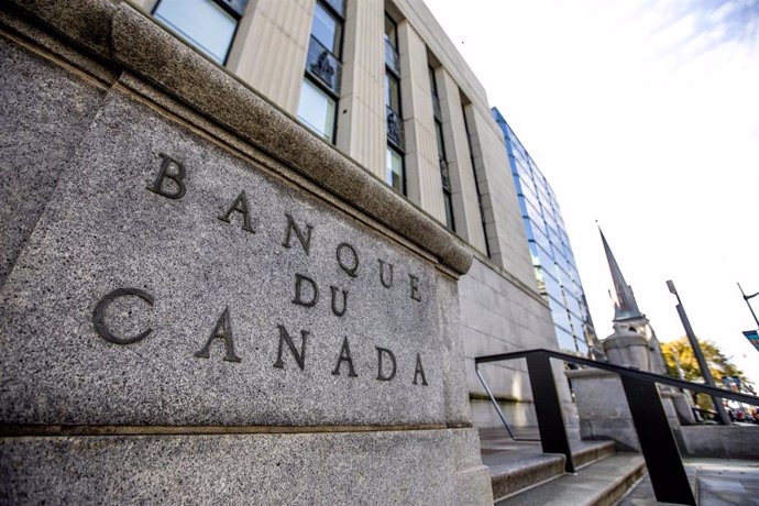 Archivo - Sede del banco de Canadá (234 Wellington St W, Ottawa, ON K1A 0G9, Canadá). .