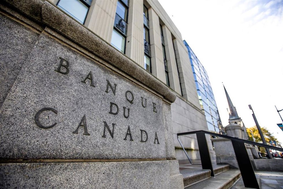 Archivo - Sede del banco de Canadá (234 Wellington St W, Ottawa, ON K1A 0G9, Canadá). .